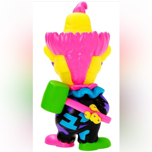 Funko Killer Klowns from Outer Space Blacklight Jumbo POP! Figure,Off. Lic., NIB - Picture 3 of 9